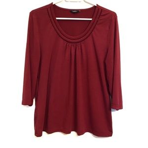 Reitmans red top size large